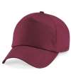 B10B B10b Childrens Cap Burgundy colour image